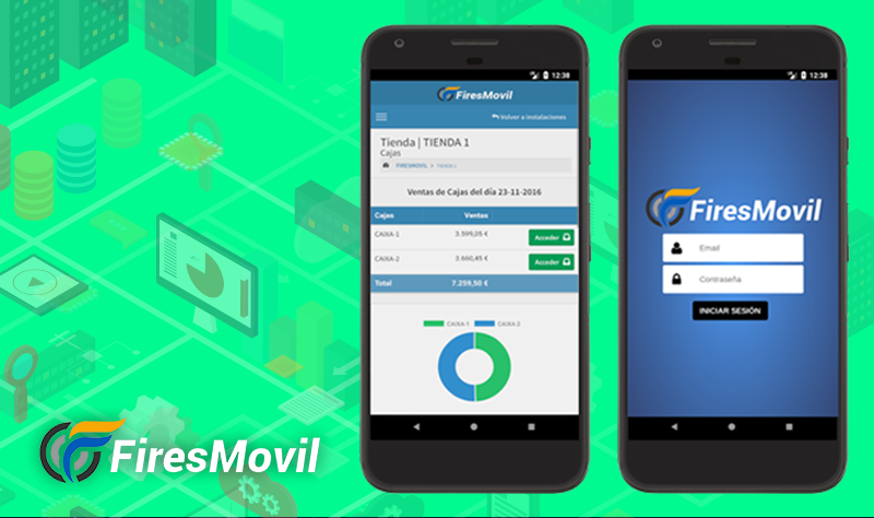 FiresMovil, una App desde la que controlar tu negocio