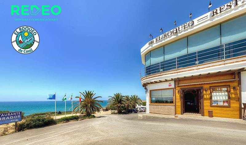 Instalación Software Hostelería en Restaurante El Roqueo