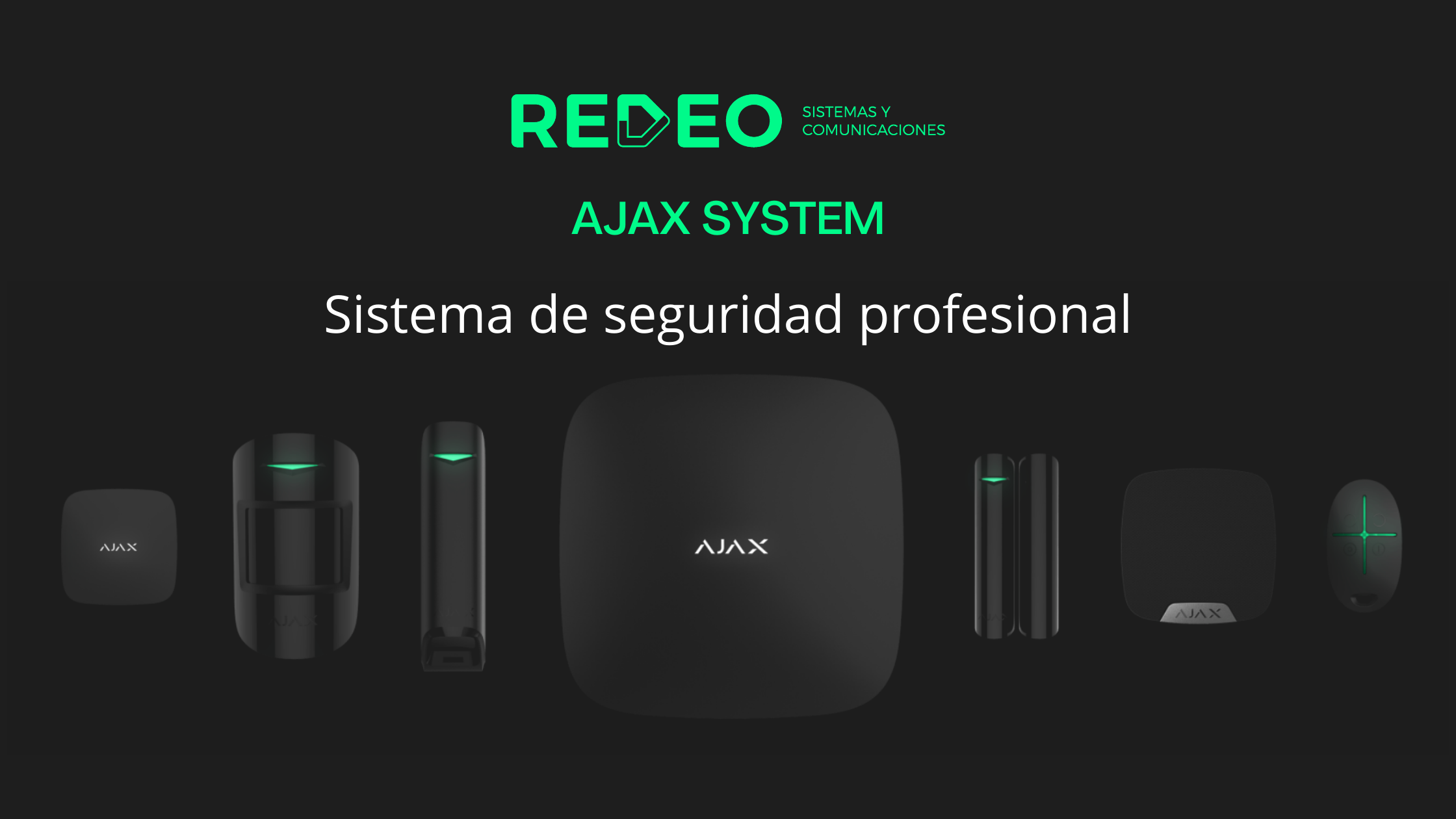 Ajax System · Sistema de seguridad profesional